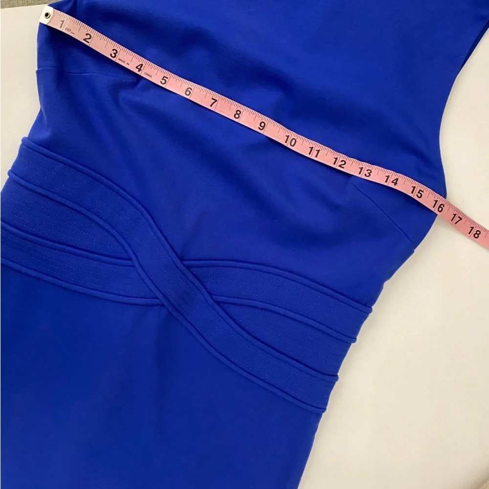 Diane‎ von Furstenberg || DVF Evita Pencil Sheath Dress Royal Blue. 10 - Picture 7 of 10